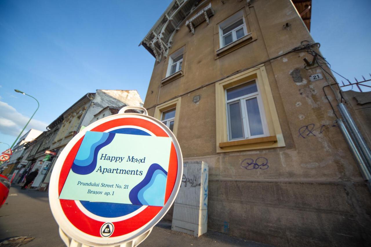 Happy Mood Apartment 5 Braşov Esterno foto